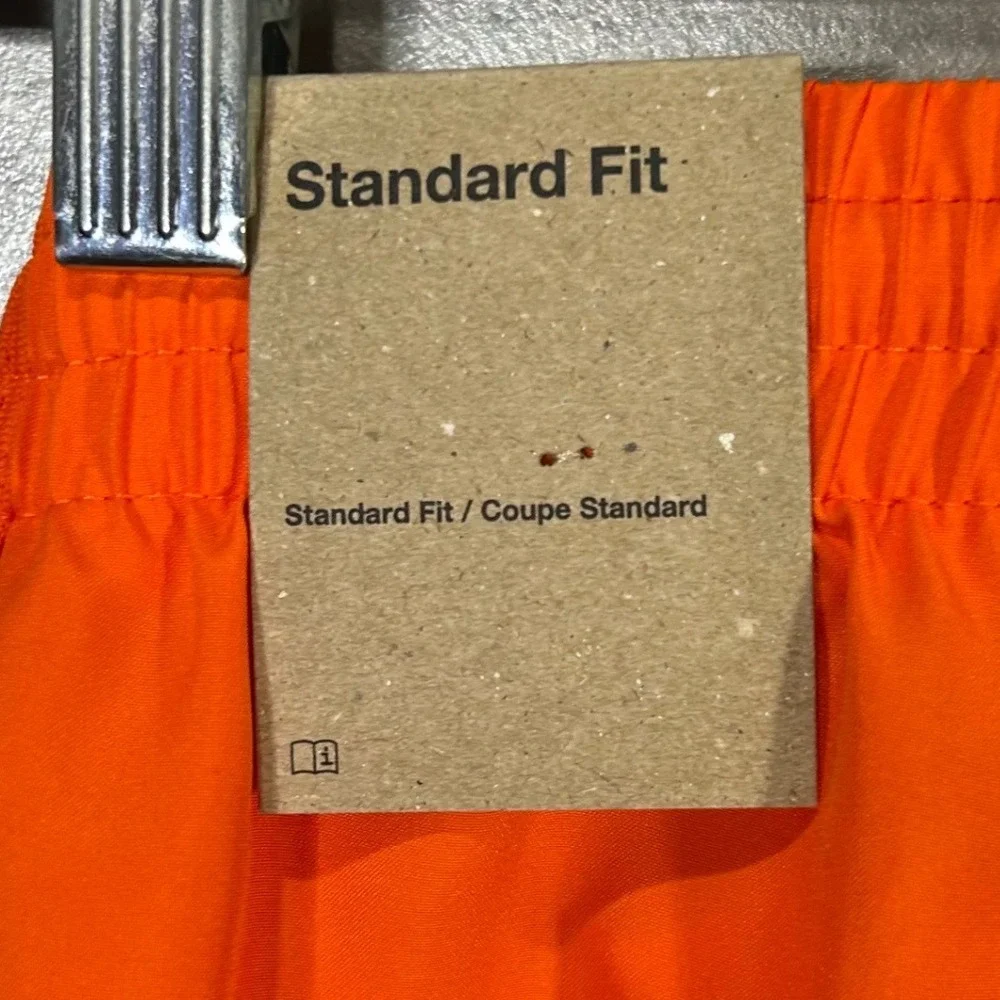 Nike Kids Orange‎ Dri-FIT Training Shorts Size Large Basketball Shorts Brand New